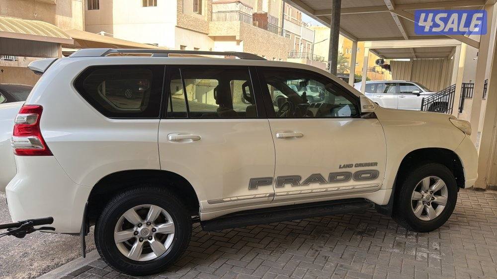 برادو TXL  2016 ابيض2