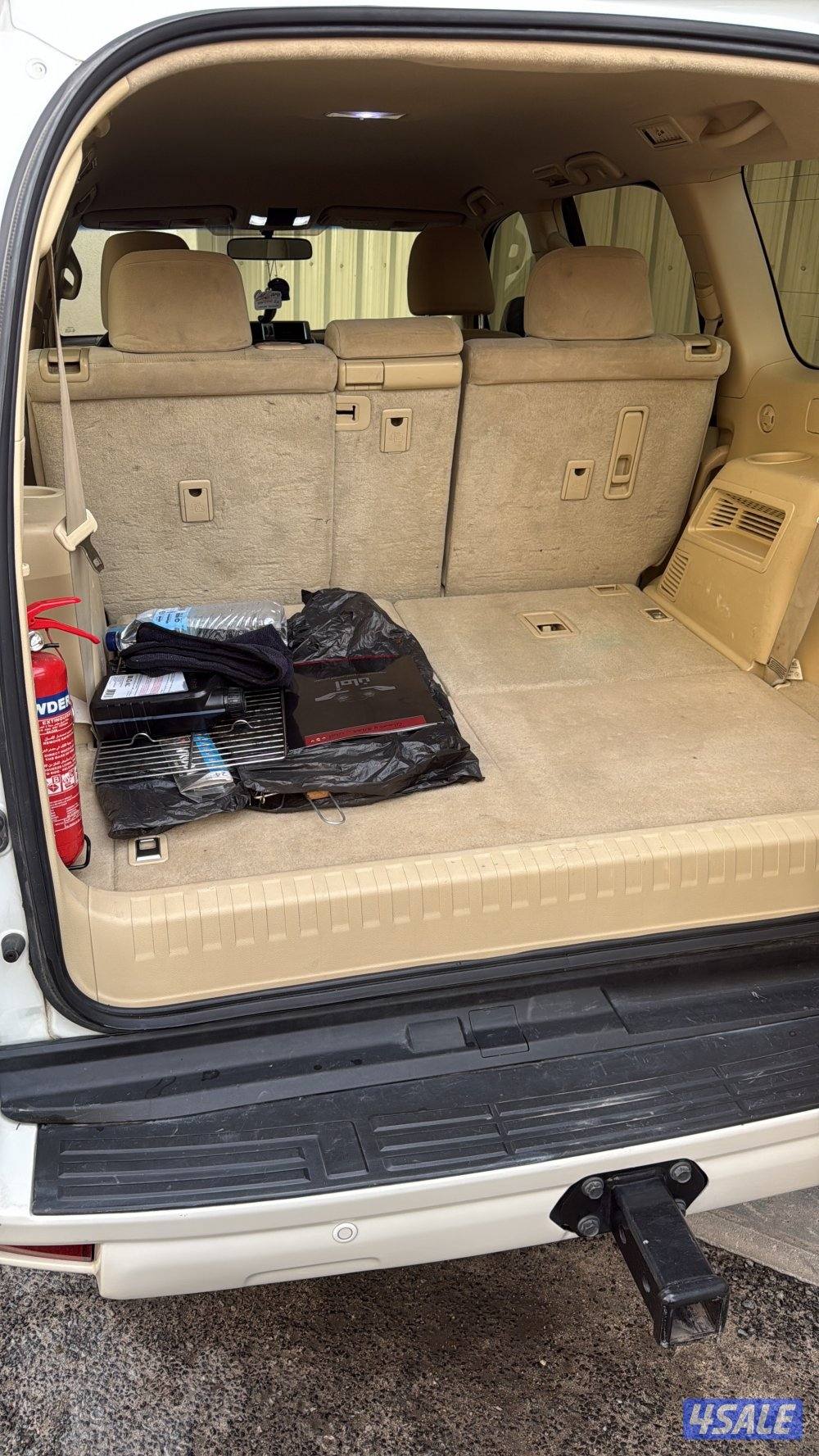 برادو TXL  2016 ابيض3