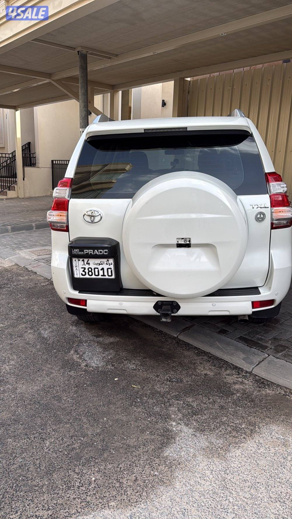 برادو TXL  2016 ابيض4