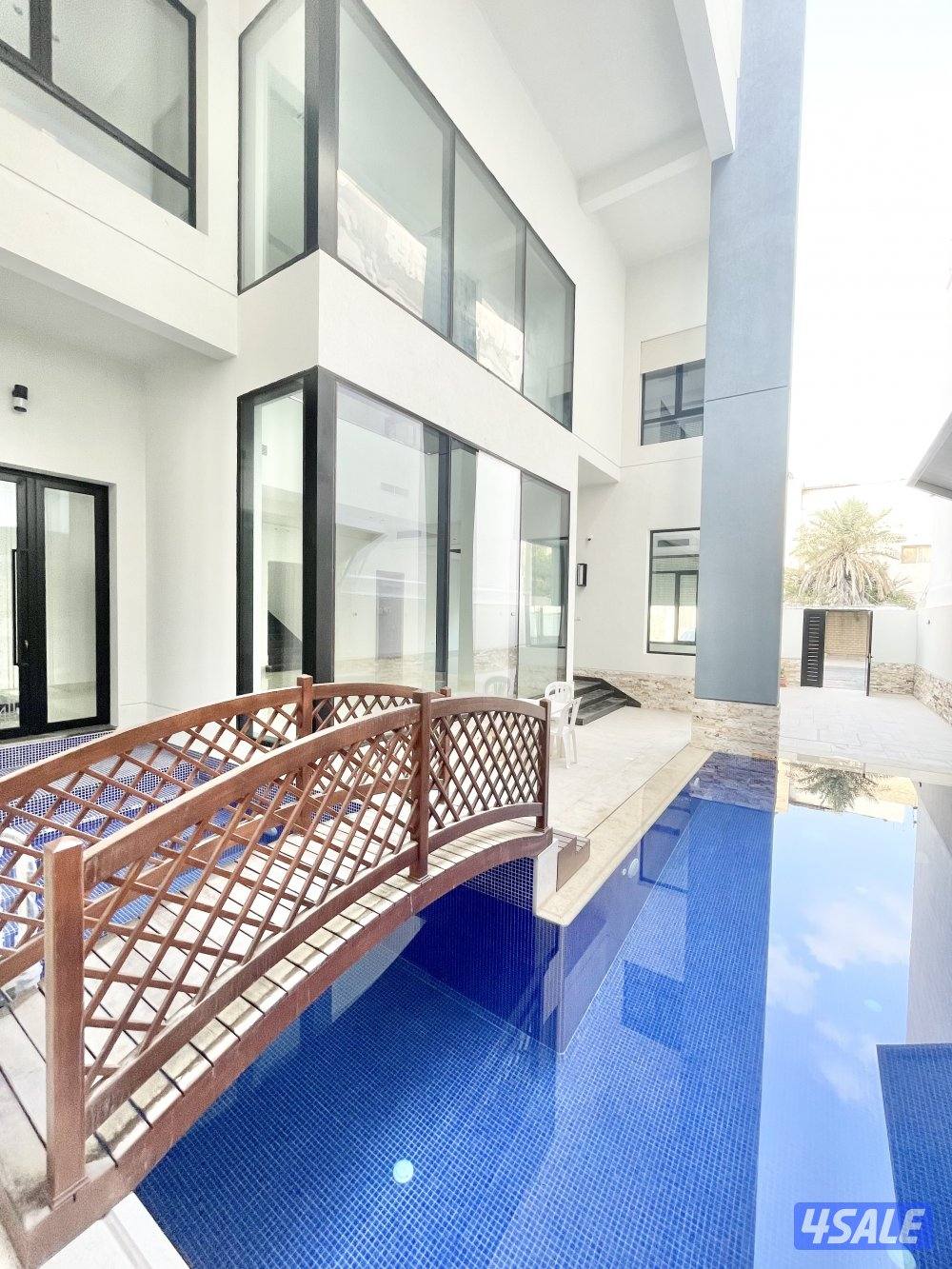 دوبلكس فاخر للايجار في الشاميه4