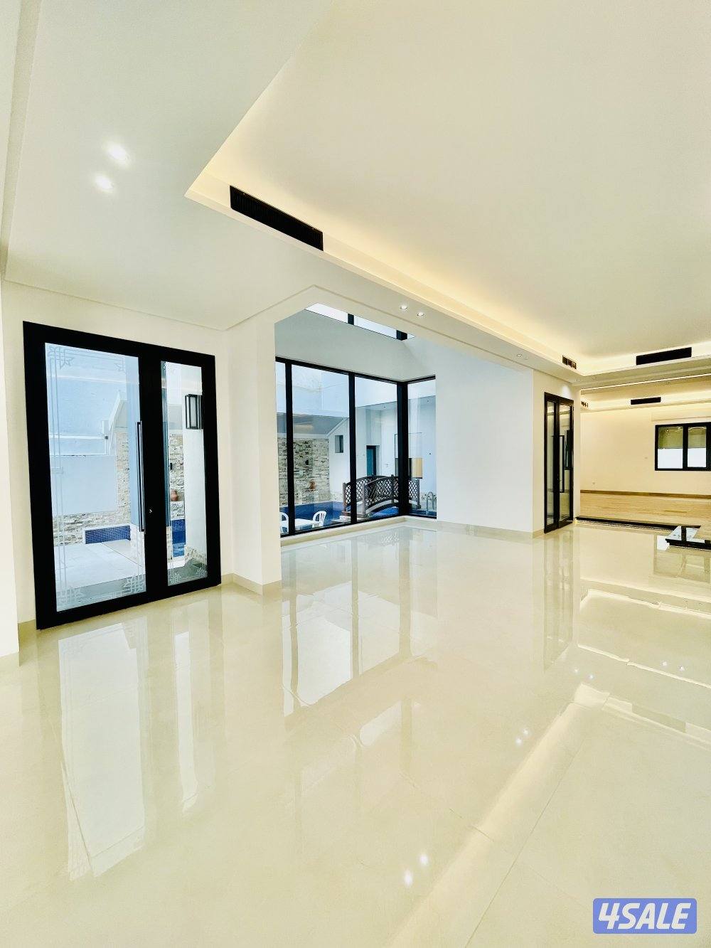 دوبلكس فاخر للايجار في الشاميه6