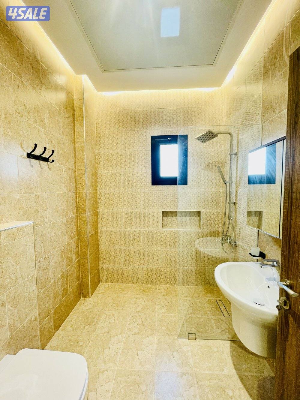 دوبلكس فاخر للايجار في الشاميه8