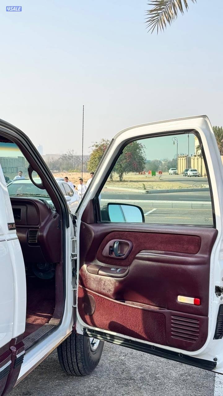 للبيع جمس موديل 97 تابع للدفاع المدني السعودي على السوم1