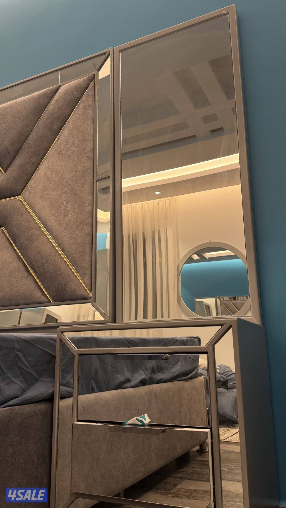 سرير و كوميدينه و تسريحه استعمال خفيف (قابل للتفاوض)0