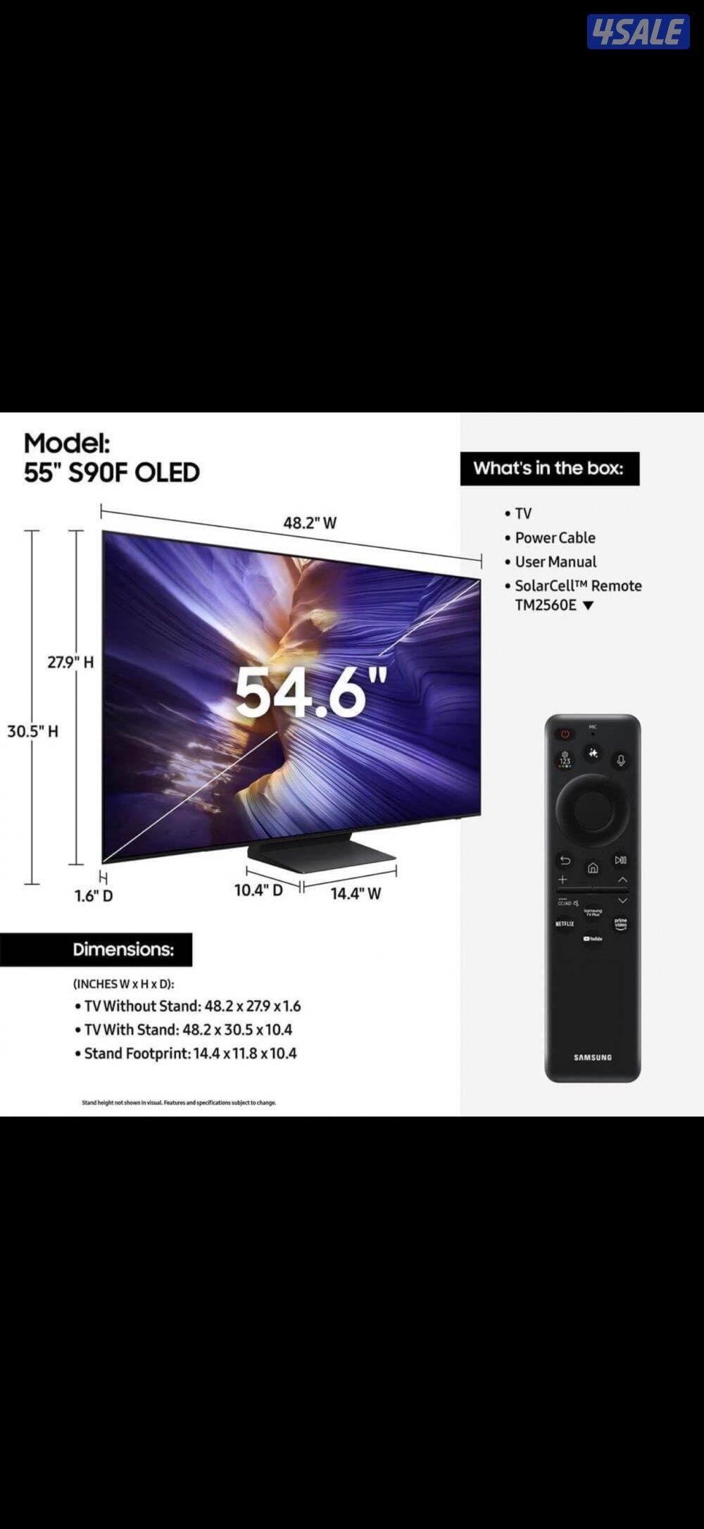 تلفزيون سامسونج الجديد 2025-2026 اوليد  سوير سليم سعره عند الوكيل 4701