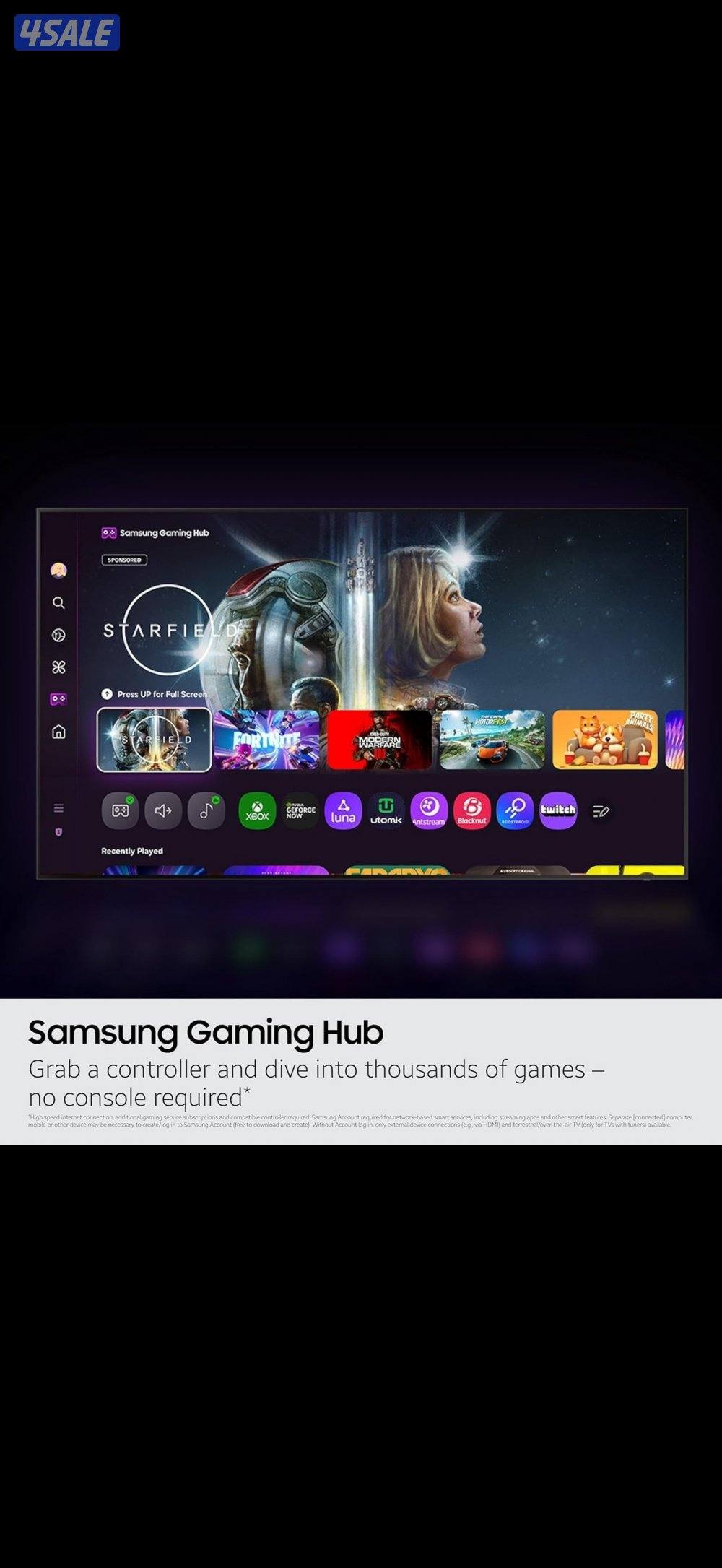 تلفزيون سامسونج الجديد 2025-2026 اوليد  سوير سليم سعره عند الوكيل 4704