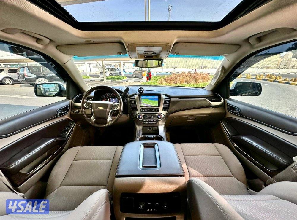 شيفرولية تاهو - الموديل:2015 - العداد:25810