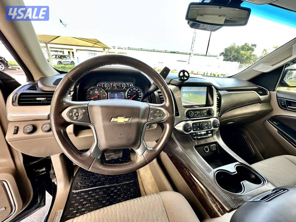 شيفرولية تاهو - الموديل:2015 - العداد:25815