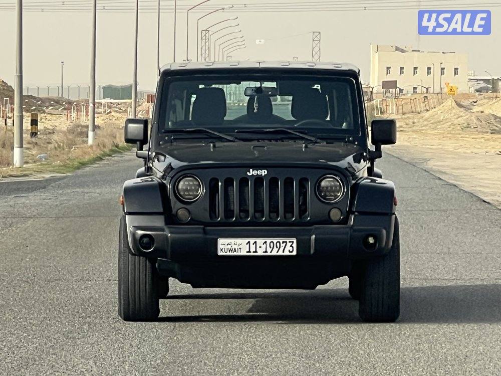 رانجلر 2014 صحاري  صبغ وكاله بسعر  🔥شرط الفحص1