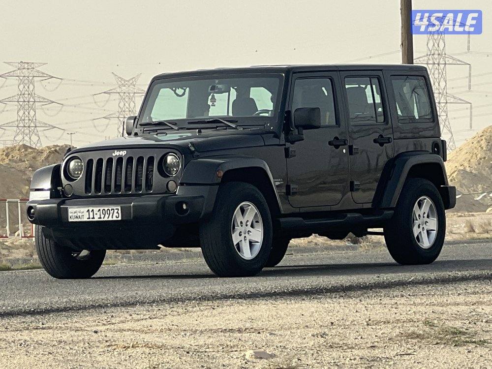 رانجلر 2014 صحاري  صبغ وكاله بسعر  🔥شرط الفحص2