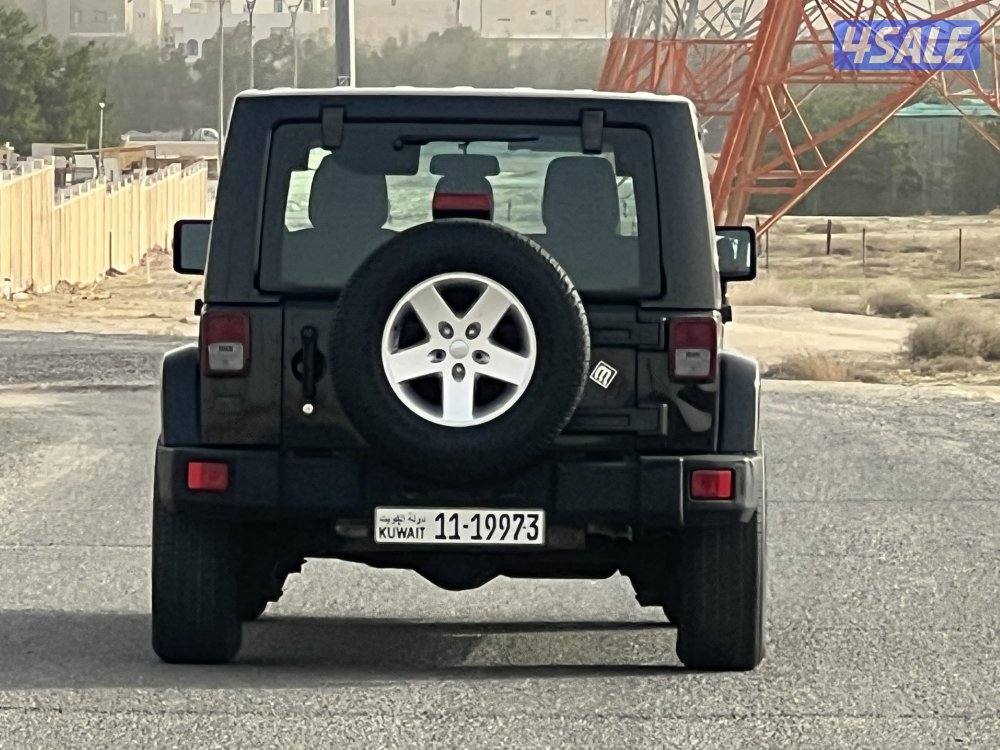 رانجلر 2014 صحاري  صبغ وكاله بسعر  🔥شرط الفحص4