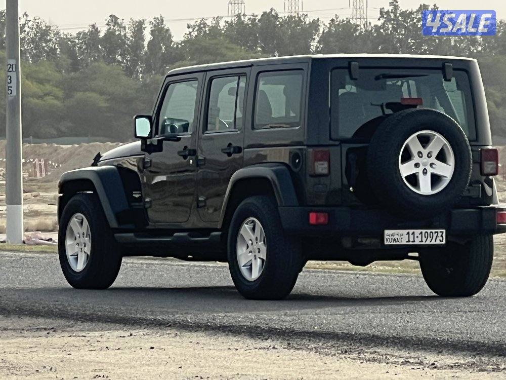 رانجلر 2014 صحاري  صبغ وكاله بسعر  🔥شرط الفحص5