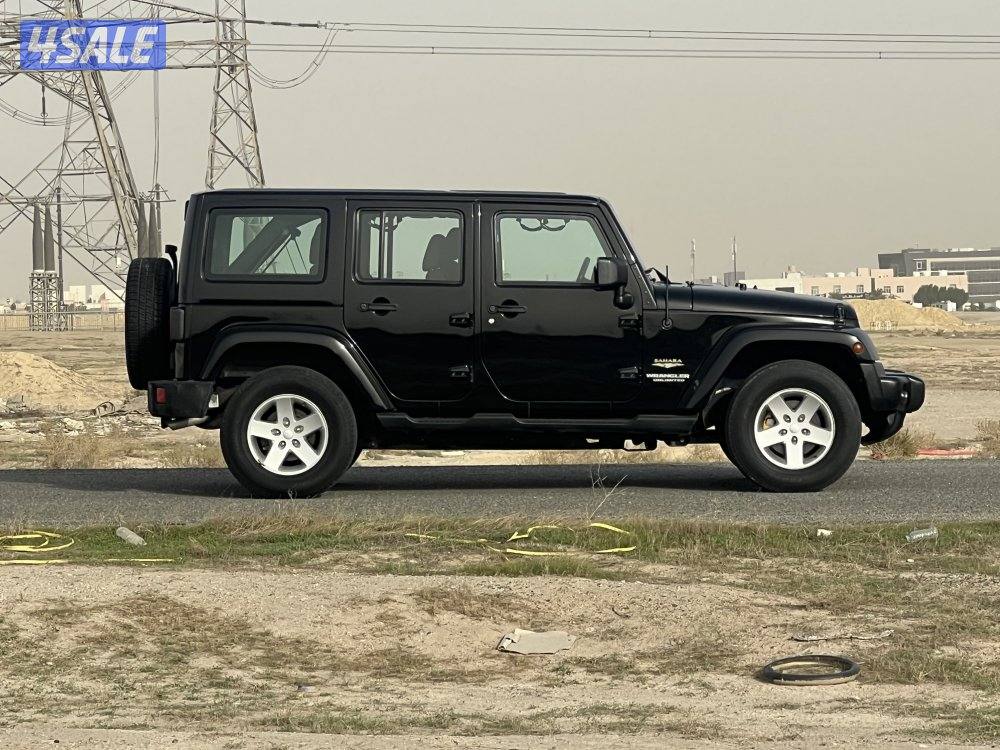 رانجلر 2014 صحاري  صبغ وكاله بسعر  🔥شرط الفحص7