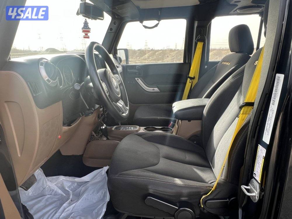 رانجلر 2014 صحاري  صبغ وكاله بسعر  🔥شرط الفحص8