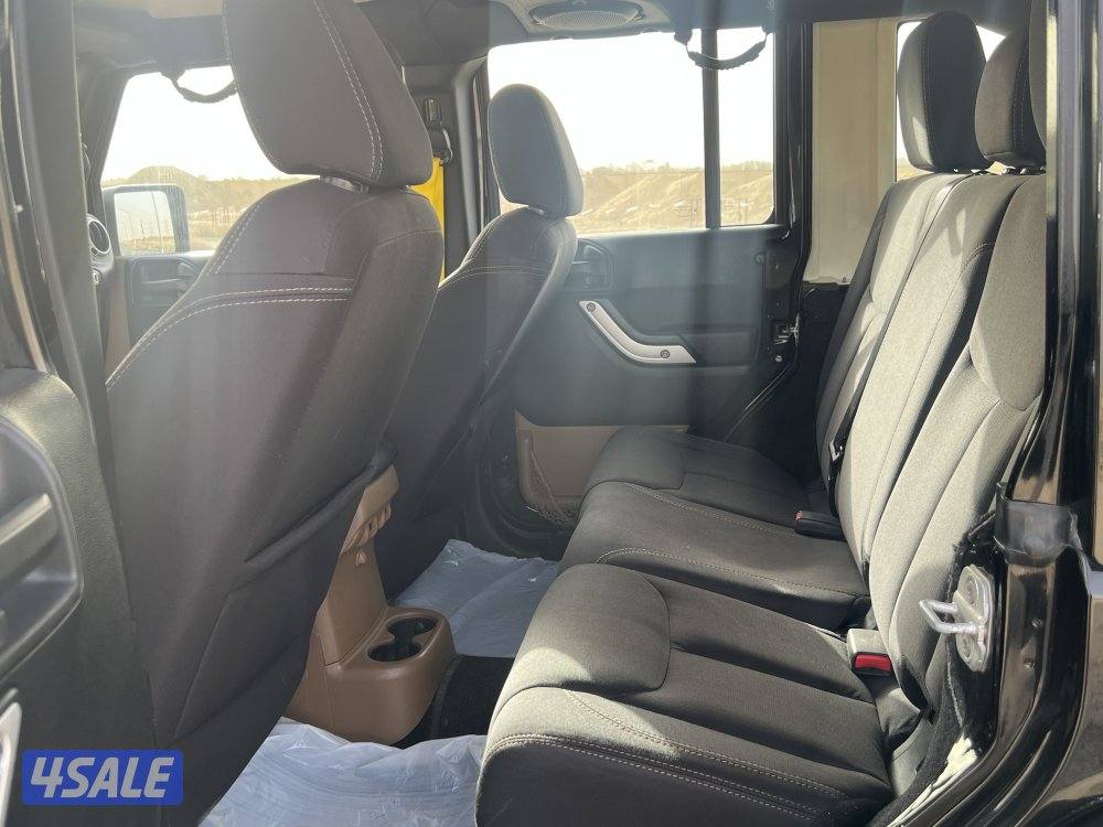 رانجلر 2014 صحاري  صبغ وكاله بسعر  🔥شرط الفحص9