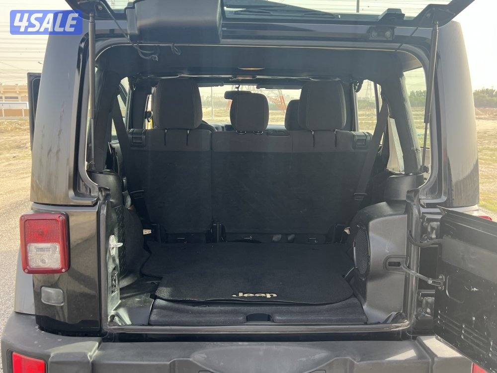 رانجلر 2014 صحاري  صبغ وكاله بسعر  🔥شرط الفحص11