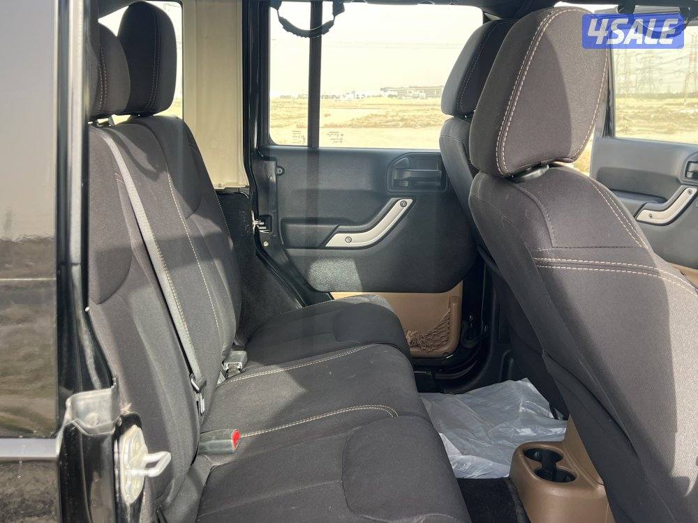 رانجلر 2014 صحاري  صبغ وكاله بسعر  🔥شرط الفحص10