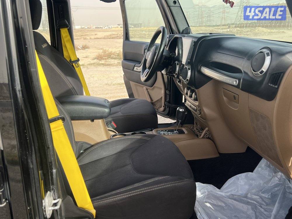 رانجلر 2014 صحاري  صبغ وكاله بسعر  🔥شرط الفحص12