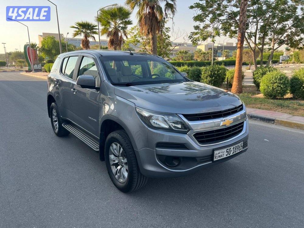 للبيع تريل بليزر 2018 ( شـرط الـفـحـص ) عداد 178 فـقـط0