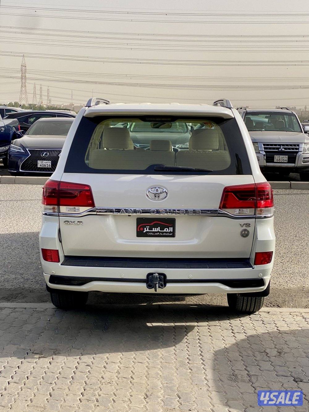 لاند كروزر GXR الساير موديل 2016 عداد 2213
