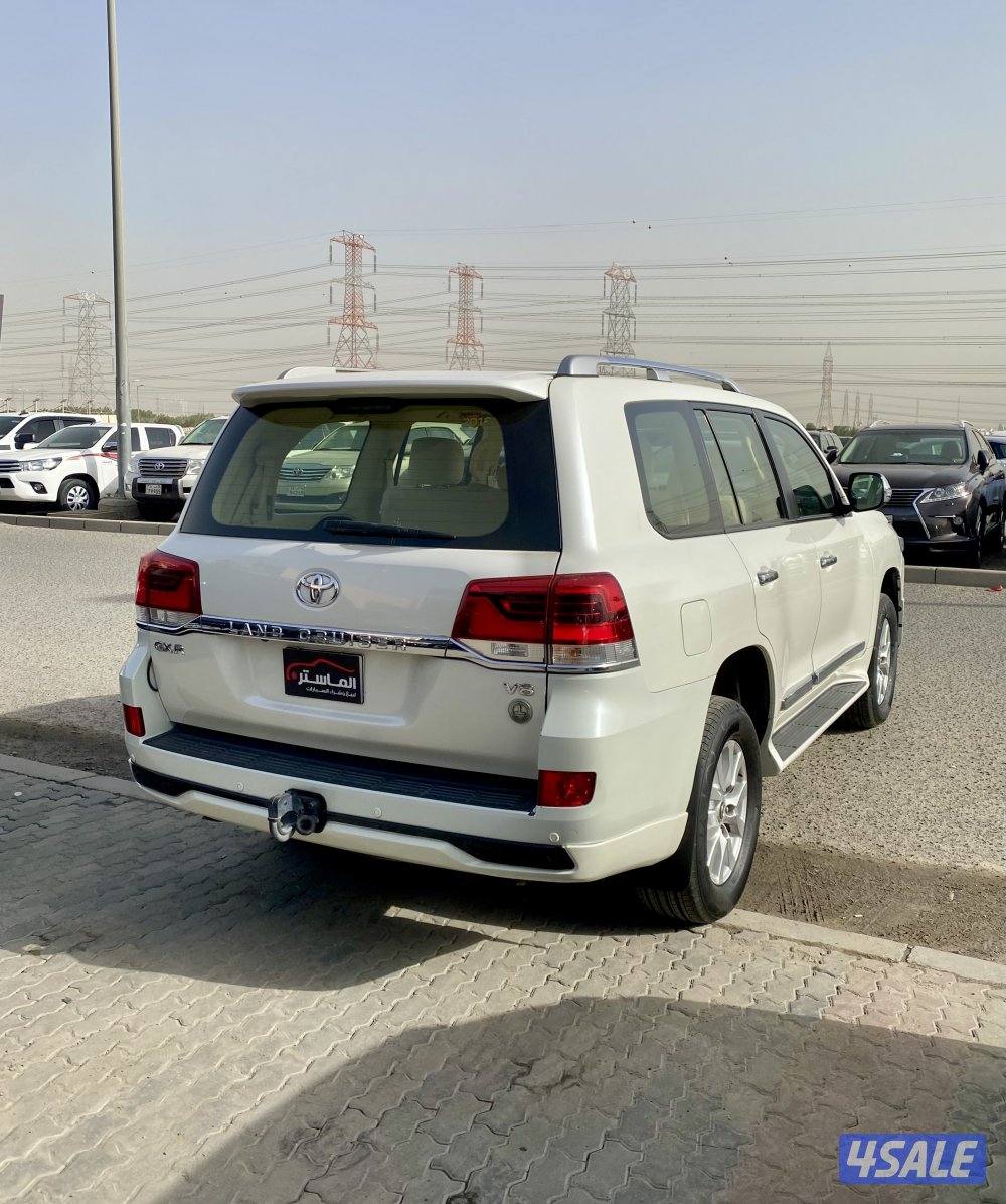 لاند كروزر GXR الساير موديل 2016 عداد 2214