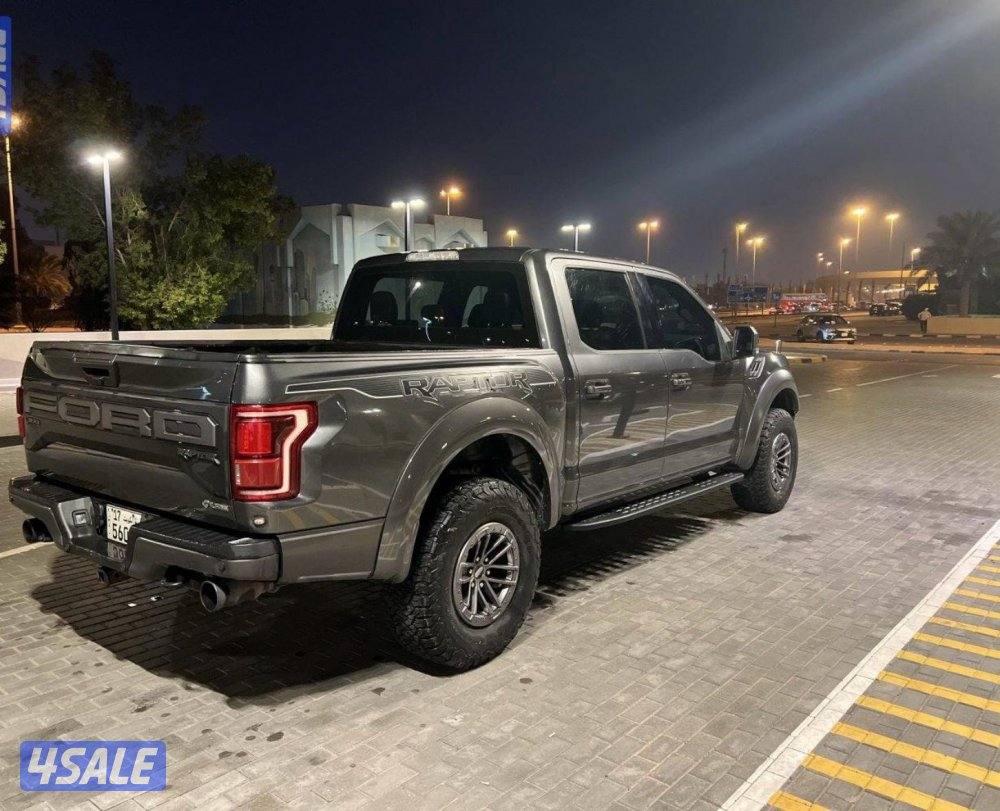 فورد رابتر ٢٠١٩ الغانم عداد ١٥٥ ألف شرط الفحص صبغ وكاله ماعدا قطعه2