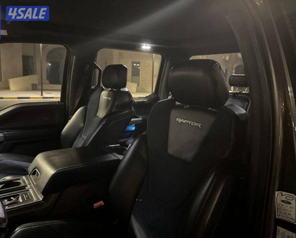 فورد رابتر ٢٠١٩ الغانم عداد ١٥٥ ألف شرط الفحص صبغ وكاله ماعدا قطعه5