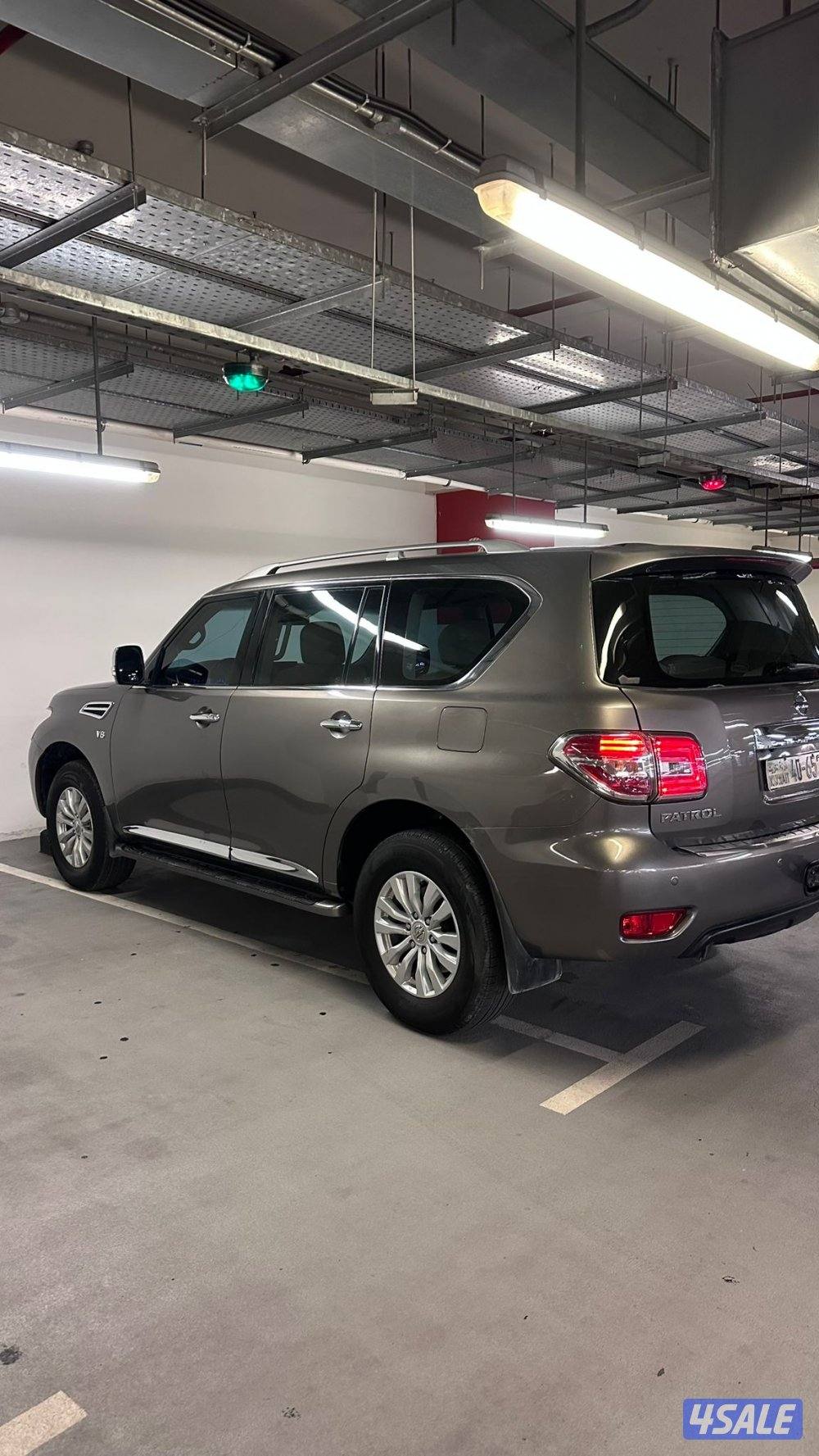 باترول SE ٢٠١٦ البابطين عداد ١٨١ ألف شرط الفحص صبغ وكاله مكينه صغيره0