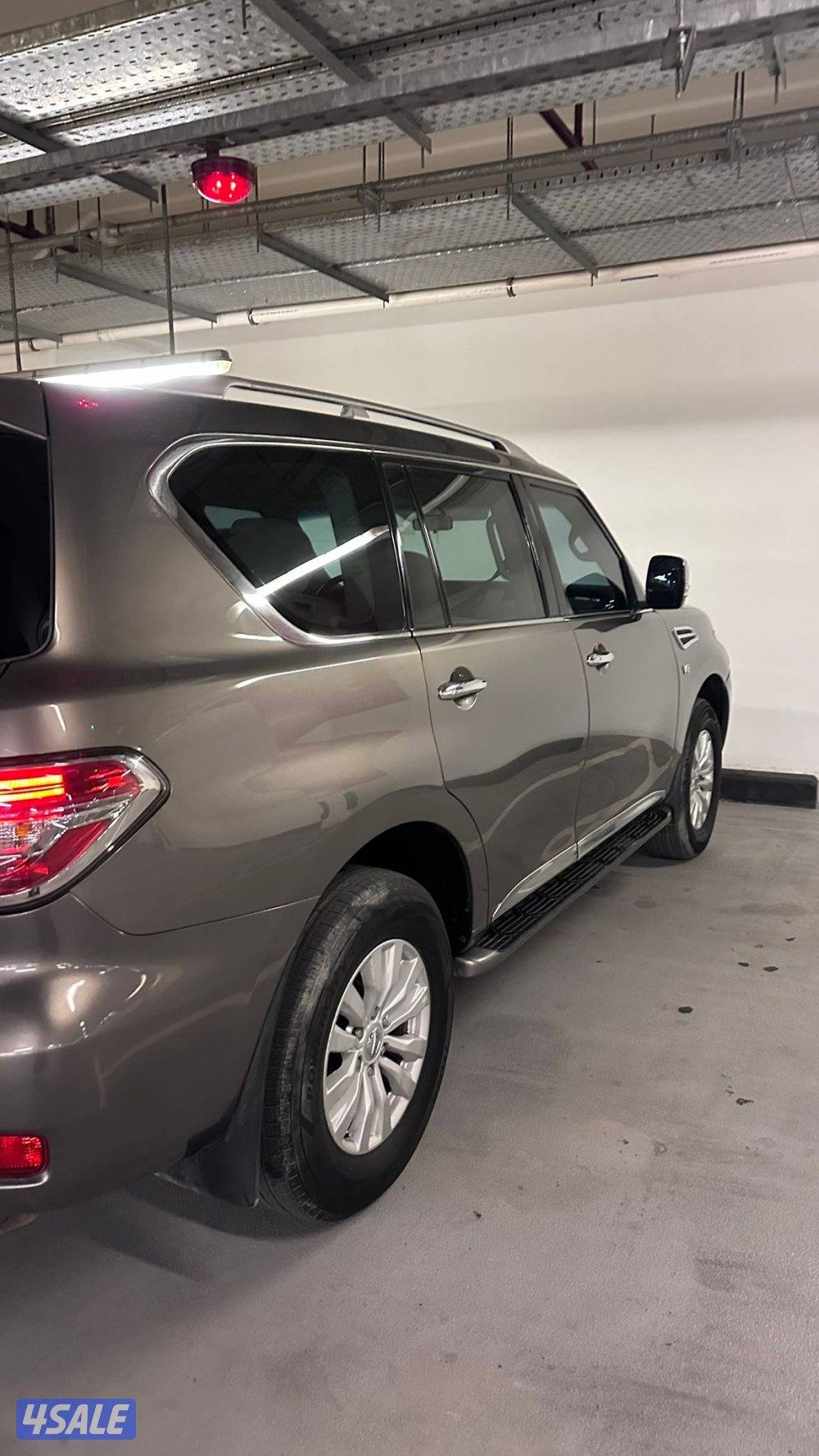 باترول SE ٢٠١٦ البابطين عداد ١٨١ ألف شرط الفحص صبغ وكاله مكينه صغيره1