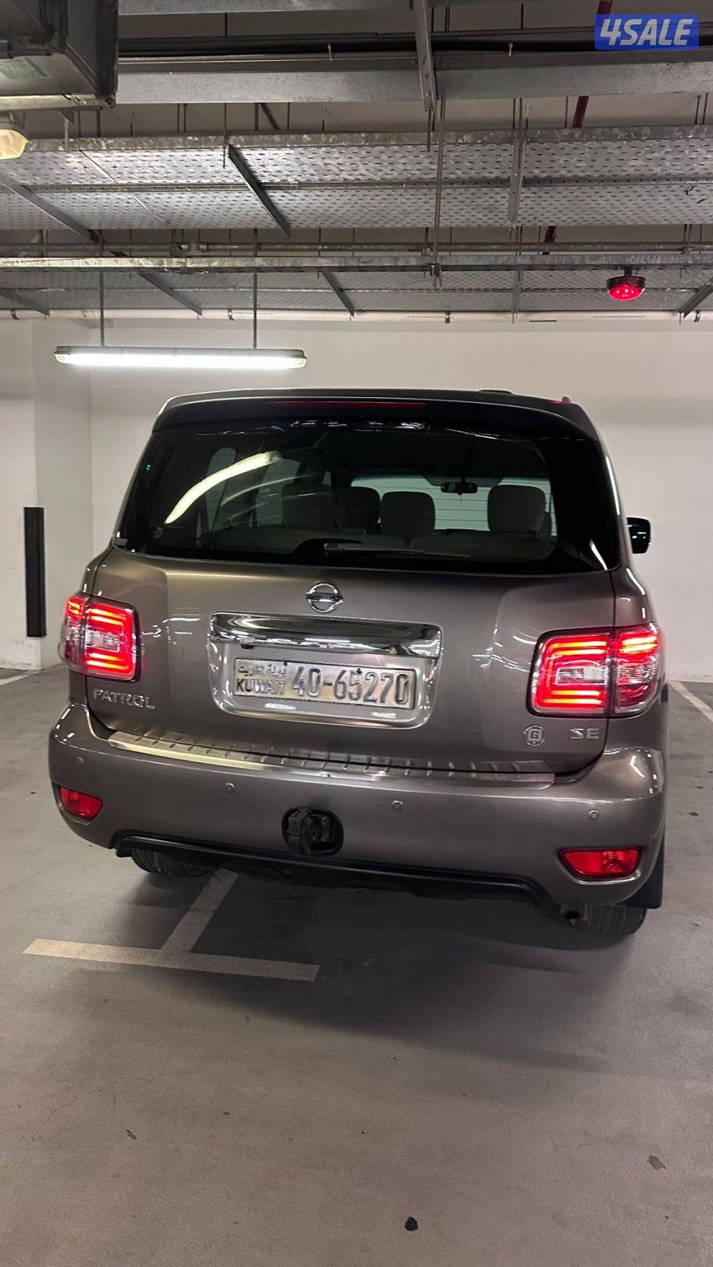 باترول SE ٢٠١٦ البابطين عداد ١٨١ ألف شرط الفحص صبغ وكاله مكينه صغيره2