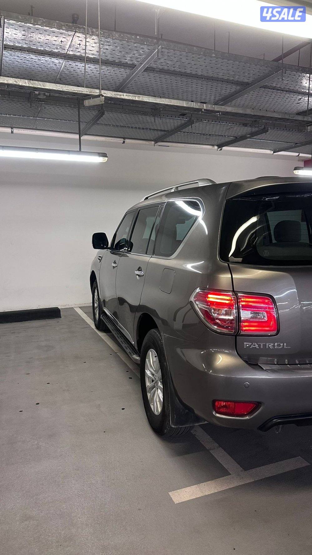 باترول SE ٢٠١٦ البابطين عداد ١٨١ ألف شرط الفحص صبغ وكاله مكينه صغيره3