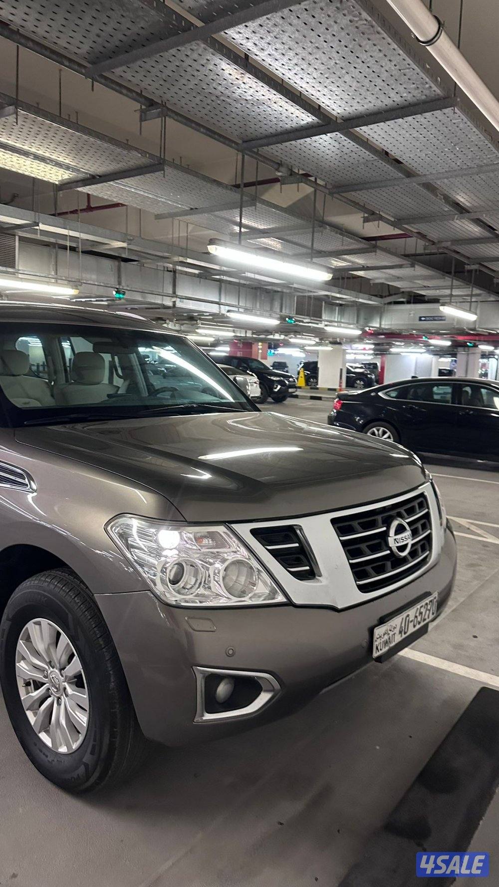 باترول SE ٢٠١٦ البابطين عداد ١٨١ ألف شرط الفحص صبغ وكاله مكينه صغيره4