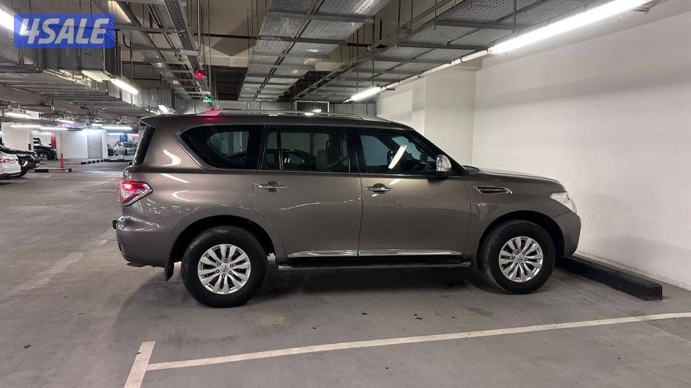 باترول SE ٢٠١٦ البابطين عداد ١٨١ ألف شرط الفحص صبغ وكاله مكينه صغيره5