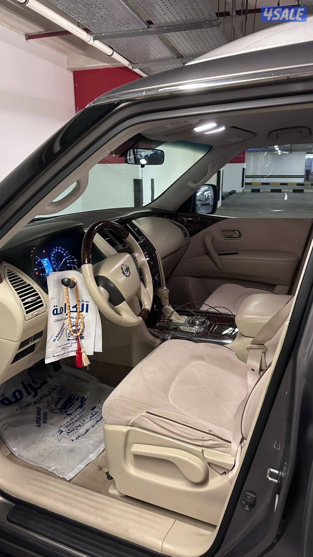 باترول SE ٢٠١٦ البابطين عداد ١٨١ ألف شرط الفحص صبغ وكاله مكينه صغيره6