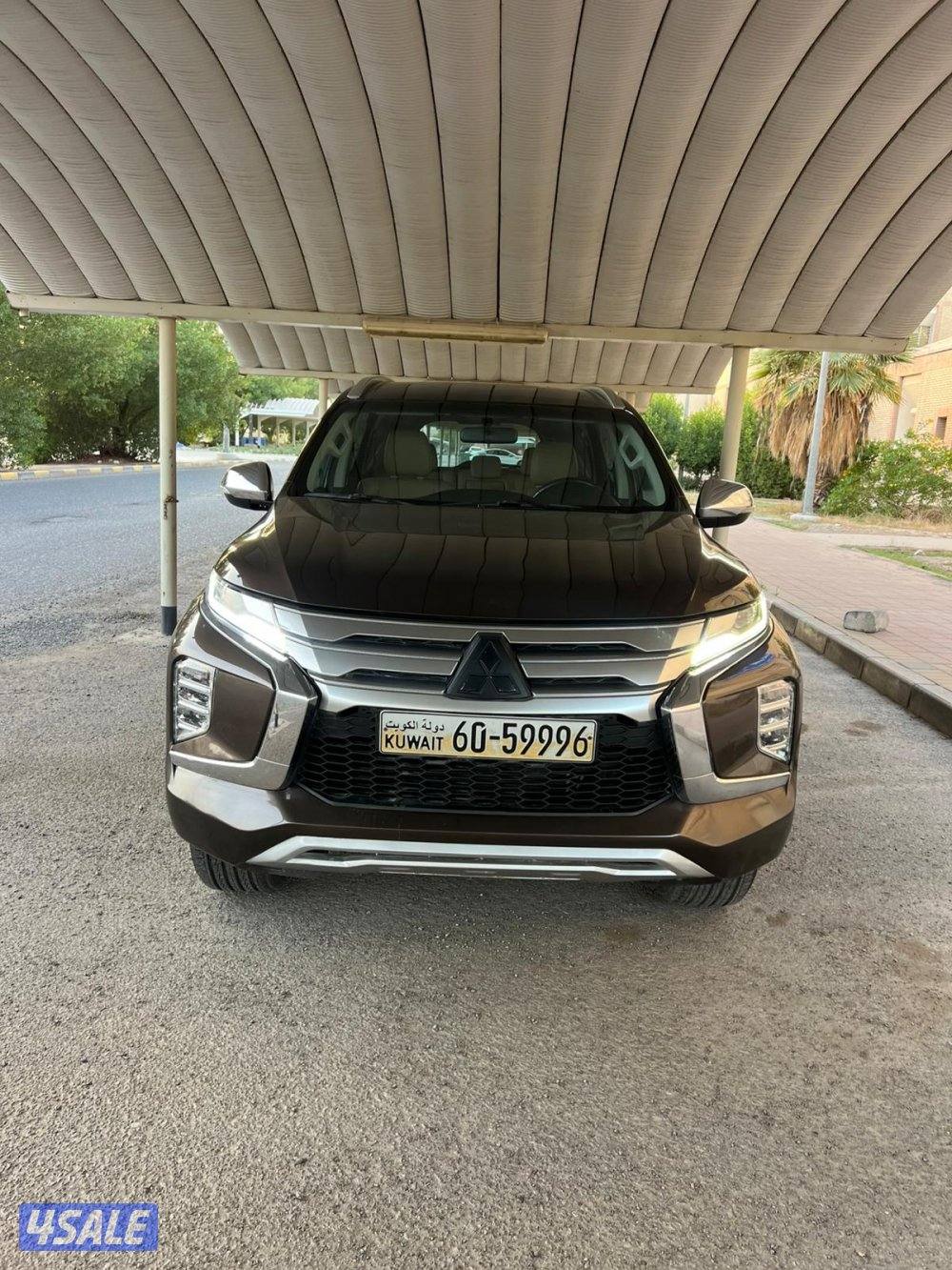 مستوبيشي مونتنير ٢٠٢١ وارد الوكاله عداد ٤٦ ألف شرط الفحص قير مكينه0