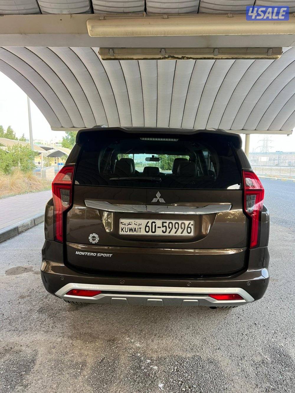 مستوبيشي مونتنير ٢٠٢١ وارد الوكاله عداد ٤٦ ألف شرط الفحص قير مكينه1