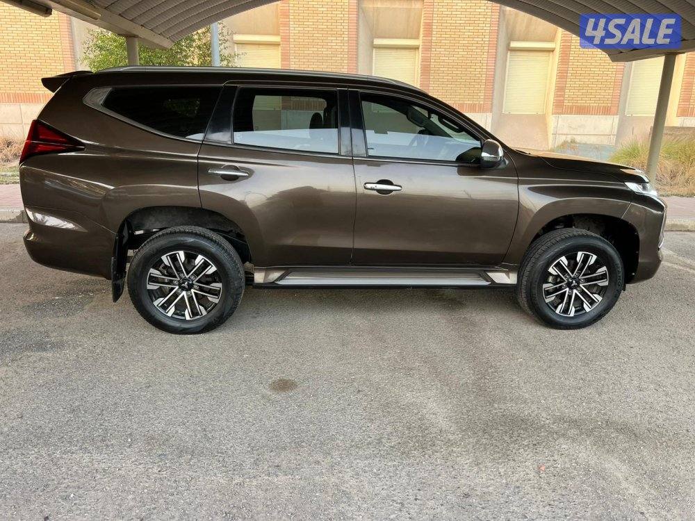 مستوبيشي مونتنير ٢٠٢١ وارد الوكاله عداد ٤٦ ألف شرط الفحص قير مكينه2