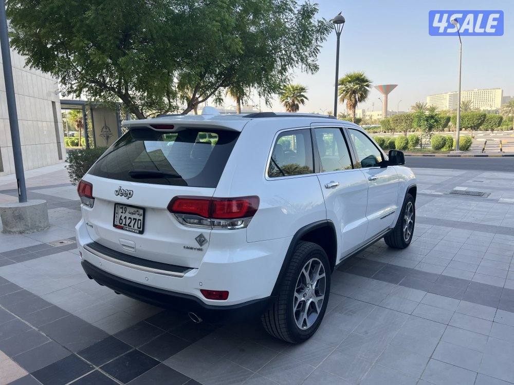 للبيع جراند شروكي لـيـمـتـد موديل 2020 ( شـرط الـفـحـص )3