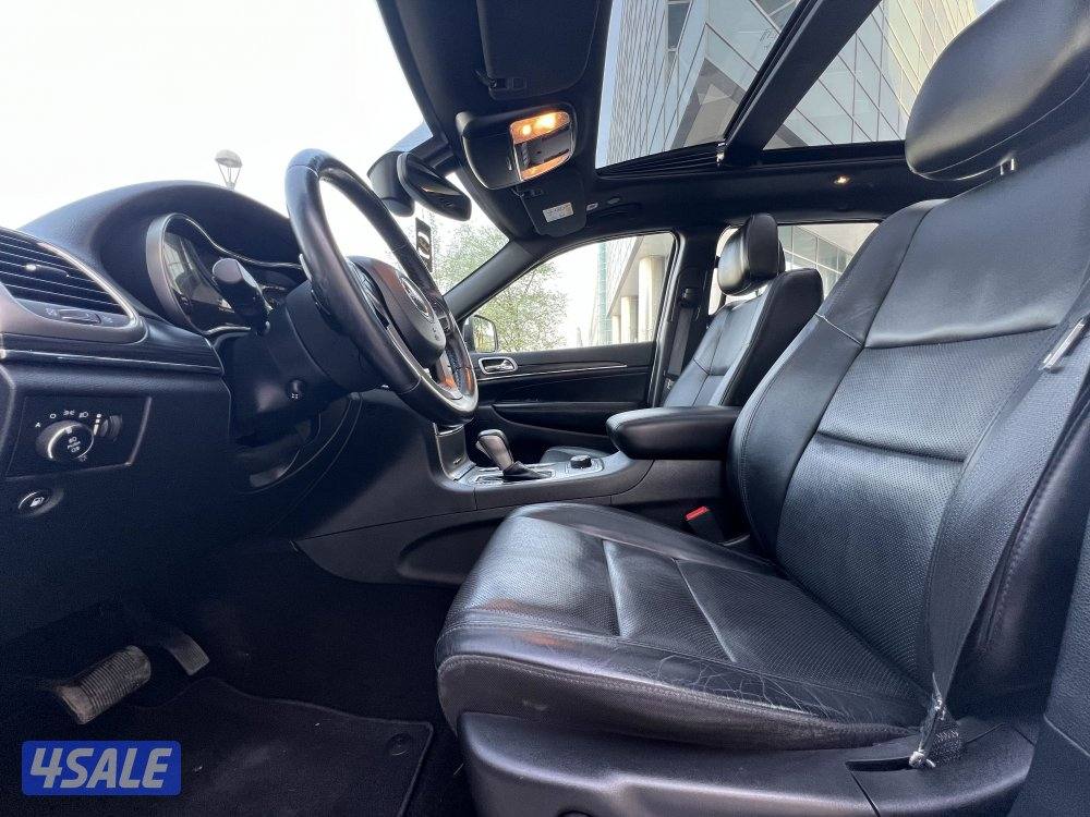 للبيع جراند شروكي لـيـمـتـد موديل 2020 ( شـرط الـفـحـص )8