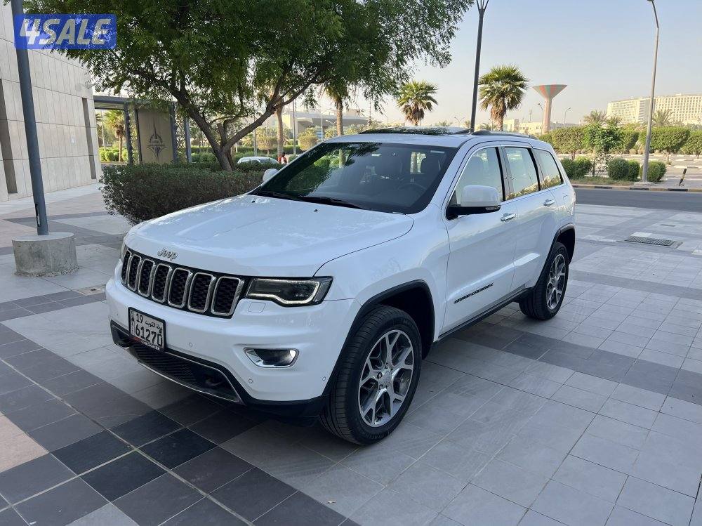 للبيع جراند شروكي لـيـمـتـد موديل 2020 ( شـرط الـفـحـص )7