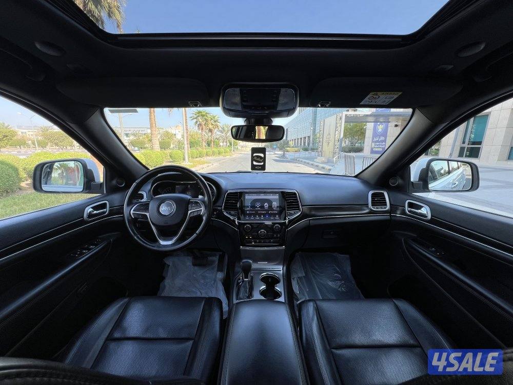 للبيع جراند شروكي لـيـمـتـد موديل 2020 ( شـرط الـفـحـص )11