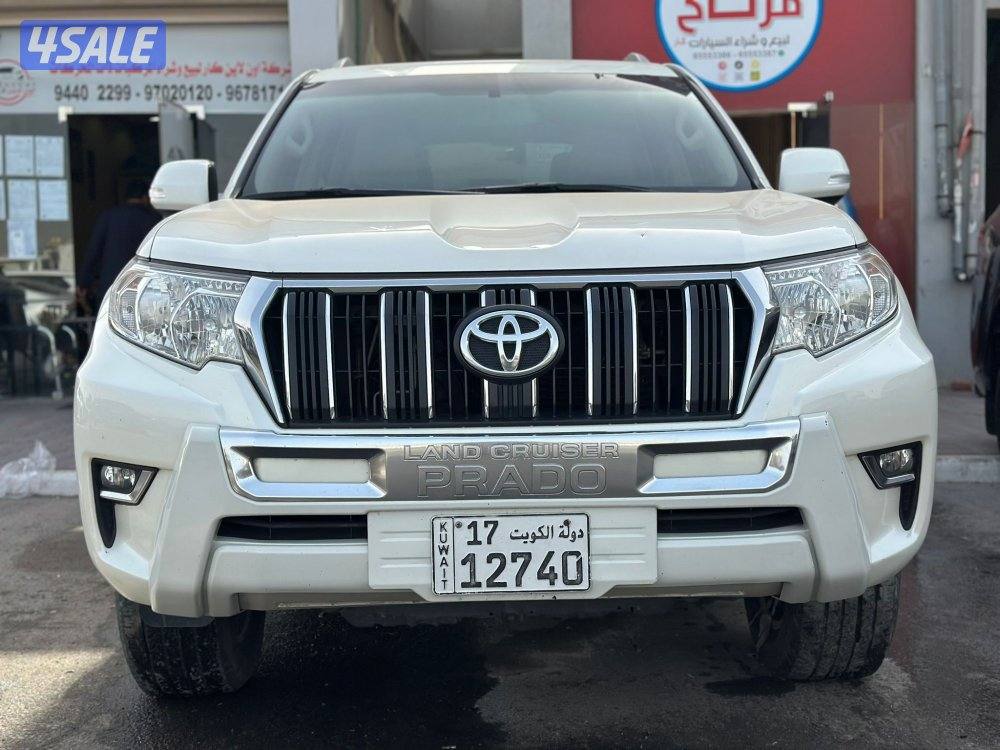 برادو TX.L ٢٠٢٠ الساير عداد ١٦٥ ألف شرط الفحص صبغ وكاله عدا باب الدبه0