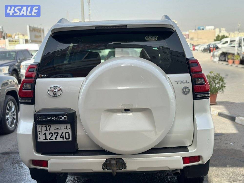 برادو TX.L ٢٠٢٠ الساير عداد ١٦٥ ألف شرط الفحص صبغ وكاله عدا باب الدبه1