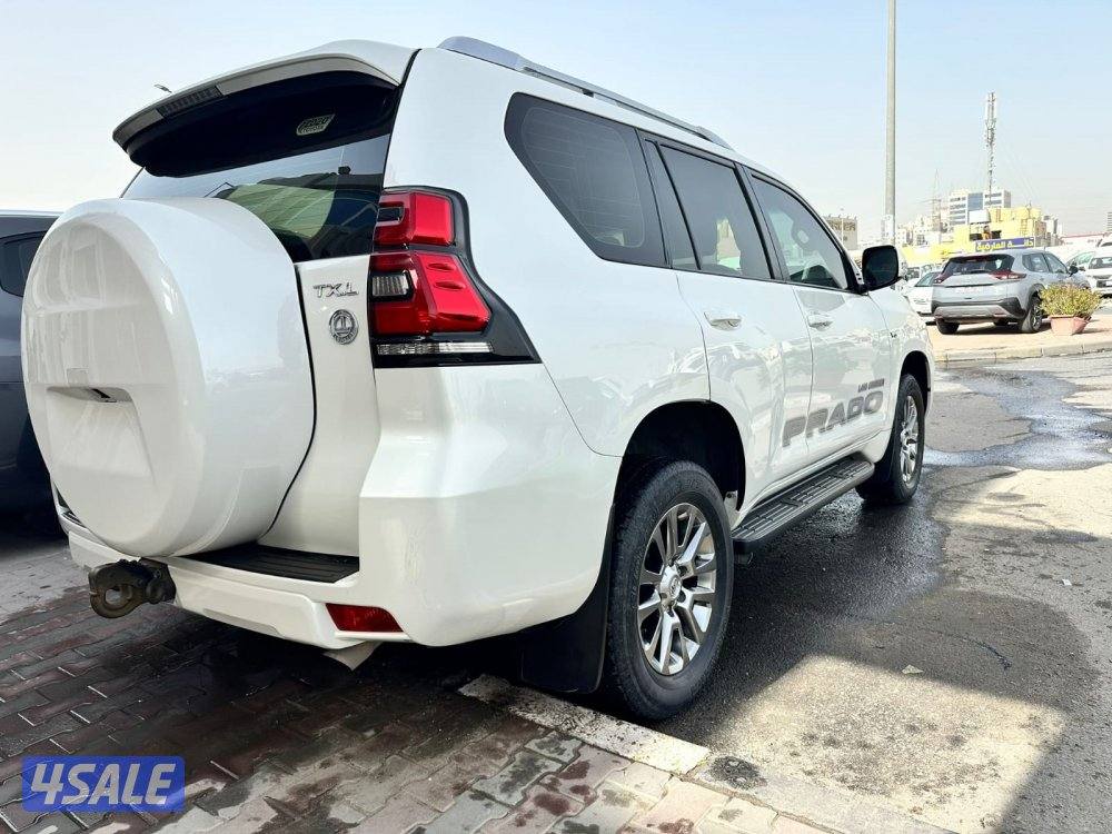 برادو TX.L ٢٠٢٠ الساير عداد ١٦٥ ألف شرط الفحص صبغ وكاله عدا باب الدبه2