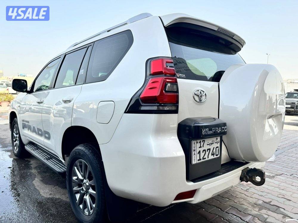 برادو TX.L ٢٠٢٠ الساير عداد ١٦٥ ألف شرط الفحص صبغ وكاله عدا باب الدبه3