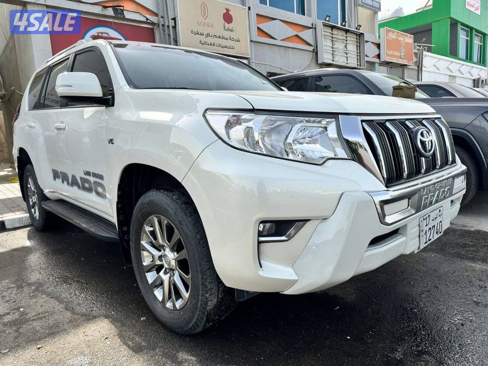 برادو TX.L ٢٠٢٠ الساير عداد ١٦٥ ألف شرط الفحص صبغ وكاله عدا باب الدبه4