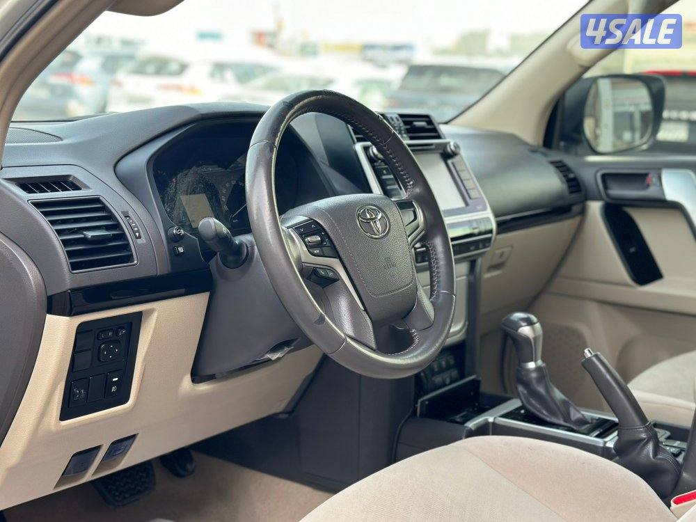 برادو TX.L ٢٠٢٠ الساير عداد ١٦٥ ألف شرط الفحص صبغ وكاله عدا باب الدبه7