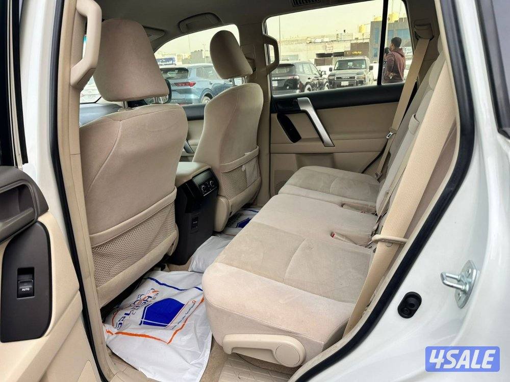 برادو TX.L ٢٠٢٠ الساير عداد ١٦٥ ألف شرط الفحص صبغ وكاله عدا باب الدبه8