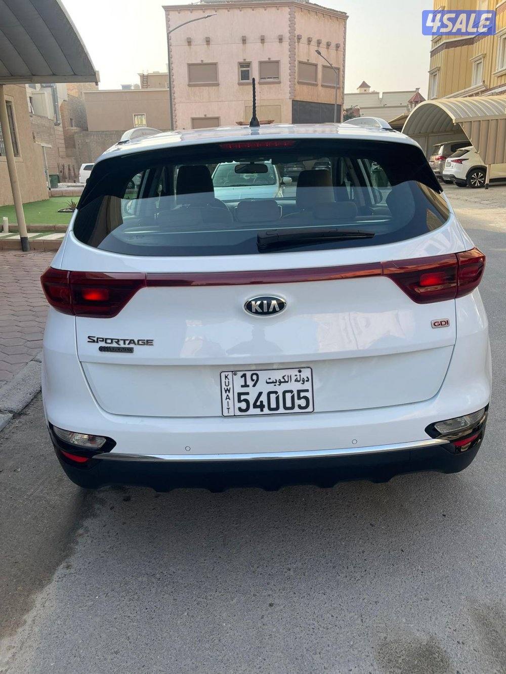 كيا سبورتاج ٢٠٢١ وارد الوكاله عداد ٣٠ ألف شرط الفحص صبغ وكاله عدا قطعه1