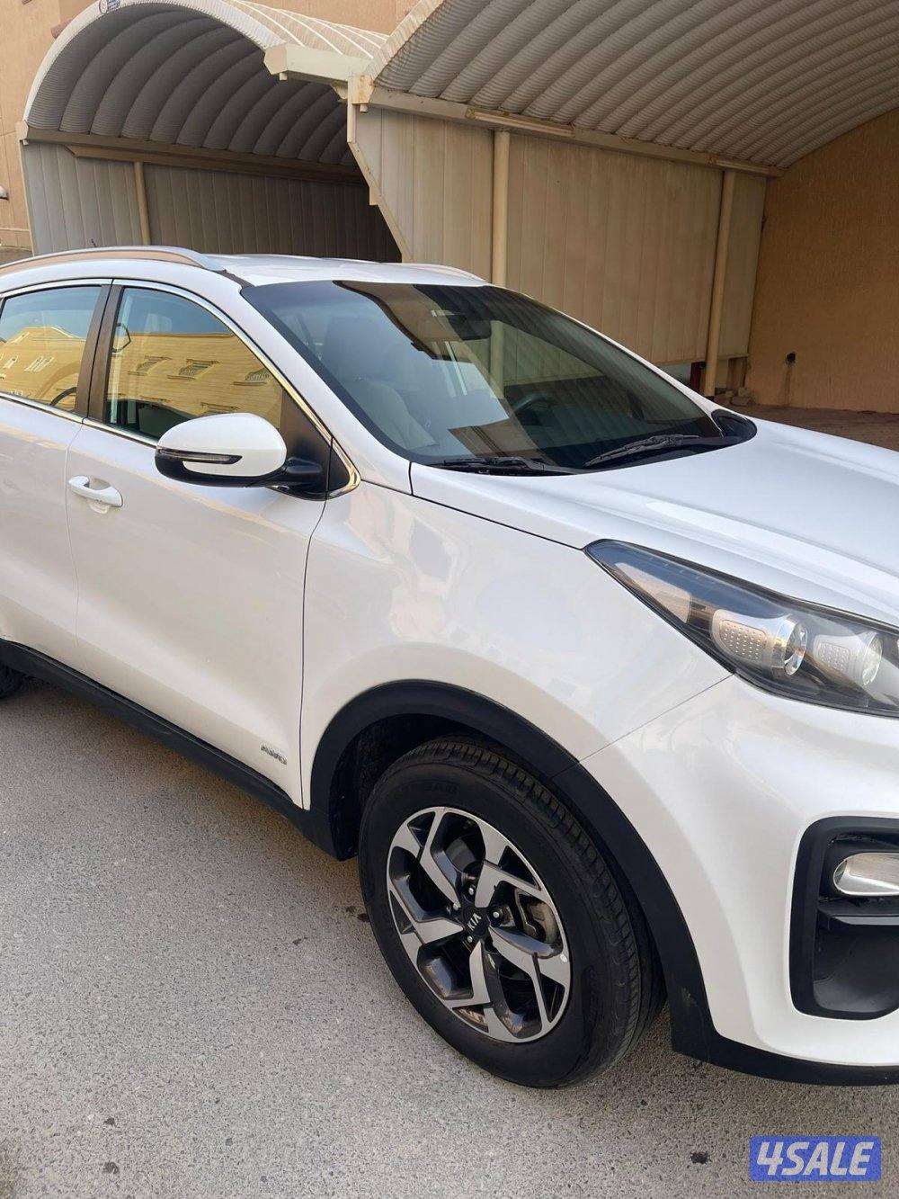 كيا سبورتاج ٢٠٢١ وارد الوكاله عداد ٣٠ ألف شرط الفحص صبغ وكاله عدا قطعه2